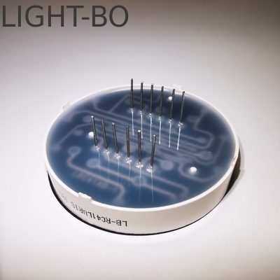 Harga yang bagus DIP LED Indikator Tujuh Segmen -40℃~+100℃ Suhu Penyimpanan on line