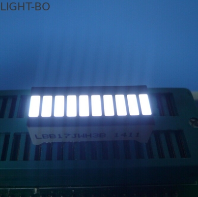 Umur Panjang 10 LED Light Bar Ultra White Untuk Indikator Tingkat Cair