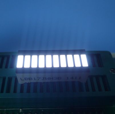 Harga yang bagus Umur panjang Ultra Putih 10 LED Light Bar untuk Indikator Tingkat Cairan on line