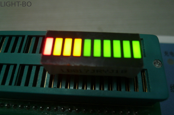 Multicolor Kinerja Stabil 10 LED Light Bar Untuk Peralatan Rumah Tangga