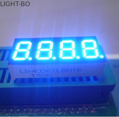 Empat Digit 0,36 "Common Cathode 7 Segmen Display Untuk Instrumen Medis