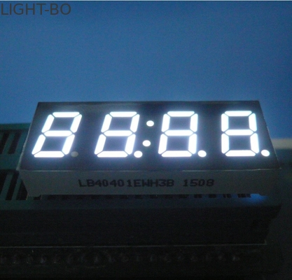 0,4 Inch 4 Digit 7 Segmen Led Display Untuk Peralatan Campuran Labratory