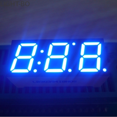 Harga yang bagus Umum anoda Ultra biru 0,39 "Triple Digit Seven Segmen LED Display home appliances on line