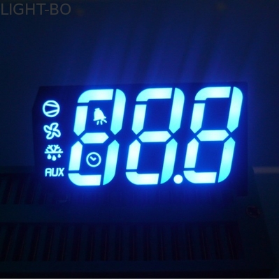 Kinerja Stabil 3 Digit 7 Segmen Layar Led Kustom untuk Panel Kontrol Kulkas