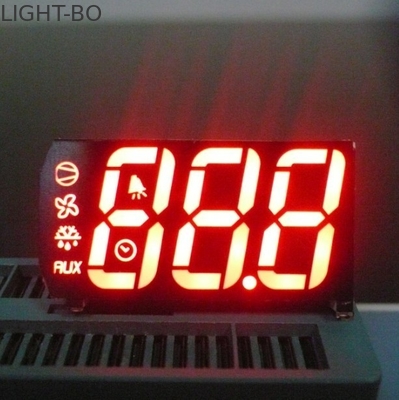 Custom LED Display, Triple Digit 7 Segmen Led Display Untuk Pendinginan Kontrol