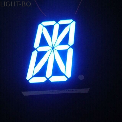 2,3 inci satu digit 16 Segmen LED Display Untuk indikator lantai lift