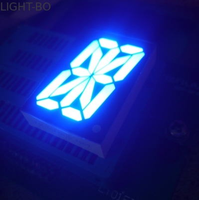 Panjang Seumur Hidup 1.2 Inch 16 Segmen Led Display Ultra Blue Lift Position Indicator