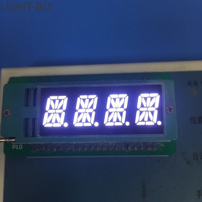 4 Digit 16 Segmen Led Display 0,39 Inch Umum Katoda Untuk Indikator Kelembaban Suhu