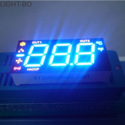 0,5 Inch 3 Digit 7 Segmen Led Display Umum Anoda Untuk Indikator Kulkas
