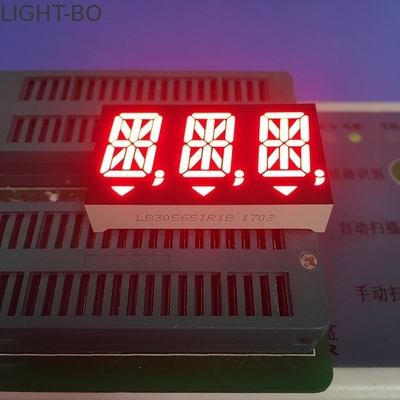 Harga yang bagus Ultra Red Triple Digit 14 Segmen Led Display Untuk Instrumen Medis, 14 Seg Display on line