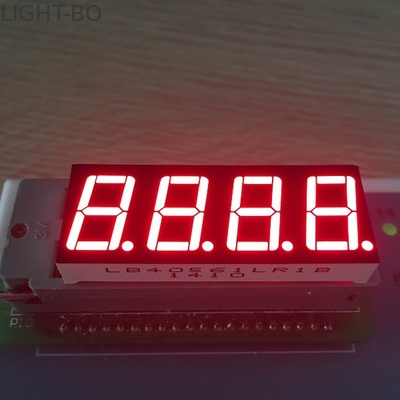 Harga yang bagus 0,56 Inch 4 Digit 7 Segmen LED Display Untuk Instrumnet Panel Indicator on line