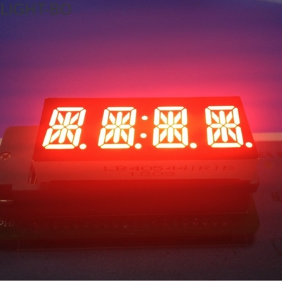 4 Digit Alfanumerik Led Display Umum Anoda Untuk Sim Race F1 Thrustmaster Wheels