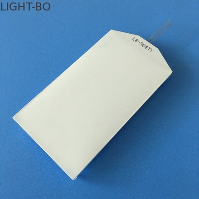 Panel Instrumen LED Backlight Bahan LGP Arcylic 74 * 33 * Dimensi 3mm