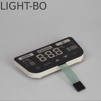 Harga yang bagus Capacitive Touch Display 7 Segmen LED Display Untuk Kontrol Suhu on line