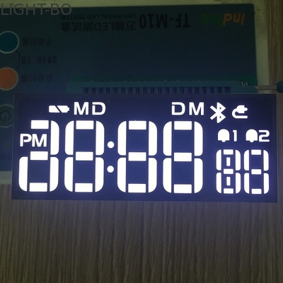 84 * 34 * 6.5mm Kustom LED Display Seumur Hidup Panjang Untuk Rumah Peralatan Elektronik
