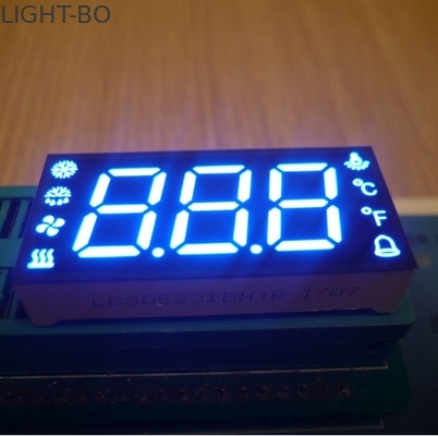 Harga yang bagus Panjang Seumur Hidup Kustom LED Display Umum Anoda Untuk Indikator Temperatur Kelembaban Defrost on line