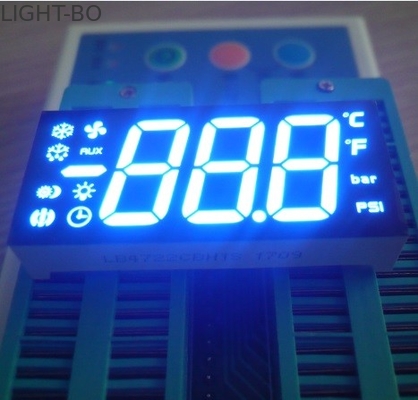 Harga yang bagus Tampilan LED Tiga Digit 7 Segmen Disesuaikan, Dimensi Luar 47 X 22 X 9 mm on line