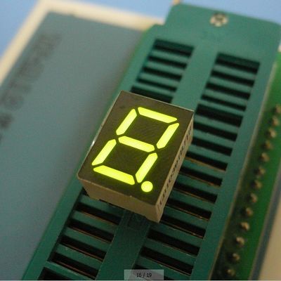 Harga yang bagus Tampilan LED 7 Segmen Katoda Umum 0,8 inci Merah Ultra Terang untuk Indikator Digital on line