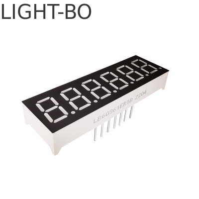 Harga yang bagus Layar Digital LED Tujuh Segmen Untuk Perkakas Rumah on line