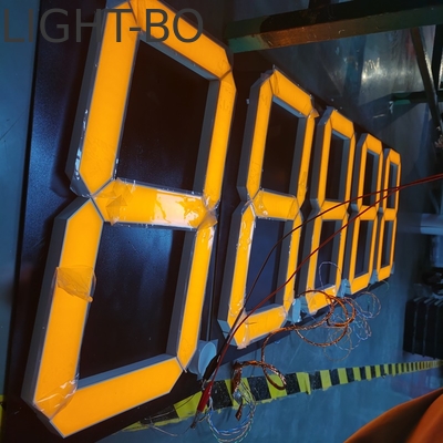 Harga yang bagus Intensitas Tinggi 360 ° SMD LED Display Tujuh Segmen / Display LED Tujuh Segmen Untuk Peralatan Rumah on line