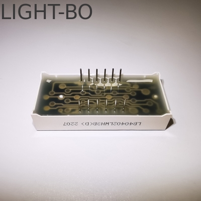16 Segmen Ultra Bright Red Common Anode LED Display dengan arus 20mA 27.7*20*8.5mm