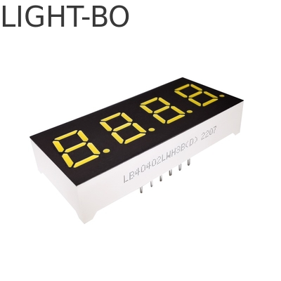 Ultra Bright Red 16 Segmen LED Display Dengan Anode Umum Dan 1.5ch 3mm Tinggi Digit