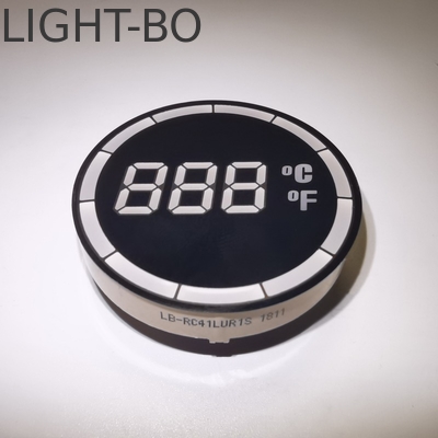 17mm Outdoor LED Display dengan 360° View Angle Digital Icon Function
