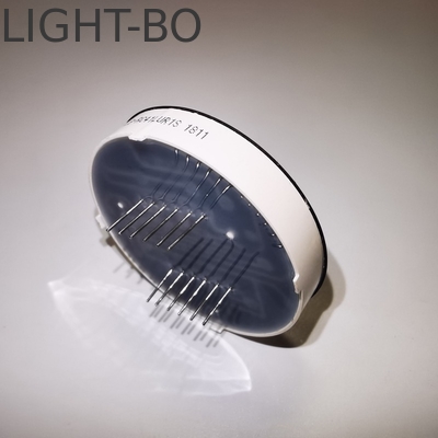 Wajah Hitam Display LED Berwarna Hidup 17mm Display 360° Ikon Digital