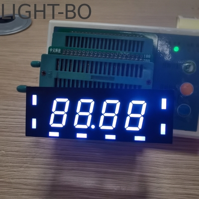 Display Led Segmen 7 Digit Putih untuk Microwave