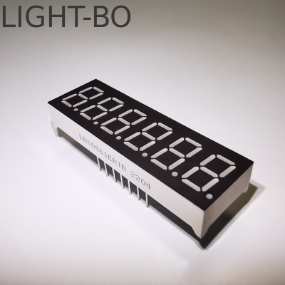 13.8mm Digit 14 Segment LED Display Dengan Vivid Super Bright Red Plastic Casing