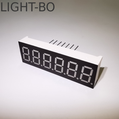 14.2mm 14-Segmen Single Digit LED Display Dengan Rentang Suhu Operasi Luas LB20541IJ1B