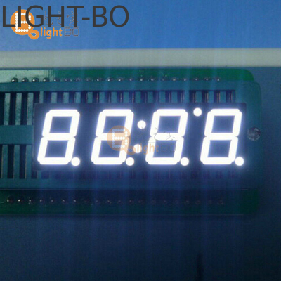 Harga yang bagus Katode 4 Digit 7 Segmen LED Display Putih Cerah 0,39 inci on line