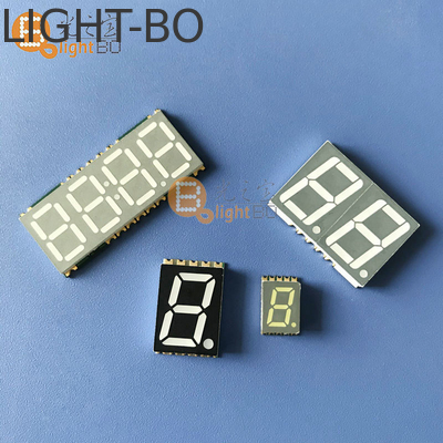 Perkakas rumah Ultra Cerah Putih SMD 7 Segmen LED Tampilan 0,39 Digit Tinggi Epistar Chip