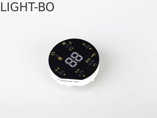 Display Led 7 Segmen dengan Ikon Untuk Headset Bluetooth