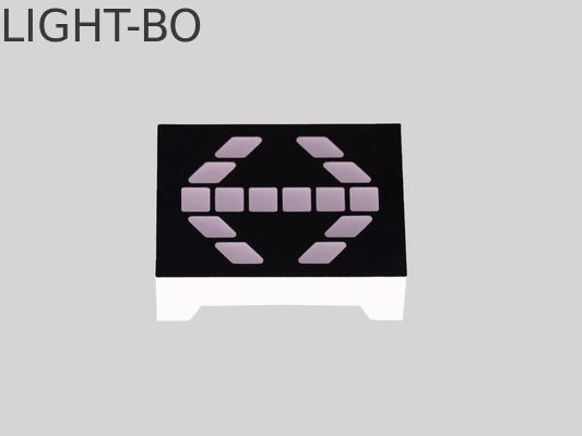 1.2 Inch Ultra Red Led Arrow Board Untuk Elevator Direction Indicator