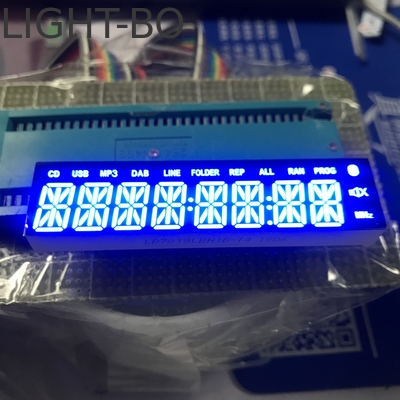 Ultra White Custom 8digit 14 Segmen Led Display