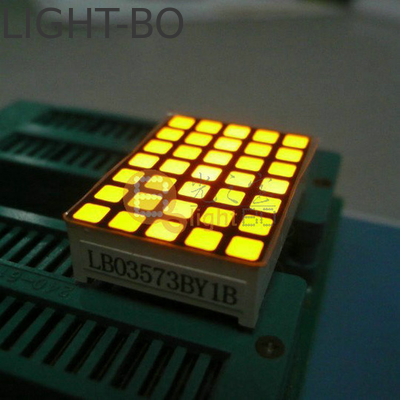 Harga yang bagus Layar LED Katode Umum Merah yang Sangat Terlihat Dengan 18 Pin on line
