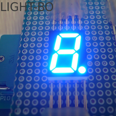 Anode Polarity White Segment LED Display - Jangka hidup diperpanjang 100000 Jam