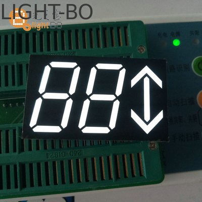 45mm Tinggi Airproof Outdoor Arrow LED Display dengan Anode Umum