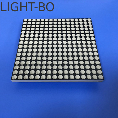 Cerah Indoor / Outdoor Dot Matrix LED Display dengan 300mcd Pixel Brightness
