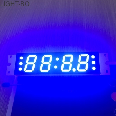 Common Anode Custom LED Display 4 Digit 7segment Arus Rendah Untuk Radio / Suara