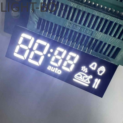 0.56 Inch Alfanumeric LED Display -40°C sampai 85°C Warna Permukaan Hitam atau Warna Abu-abu Untuk Produk