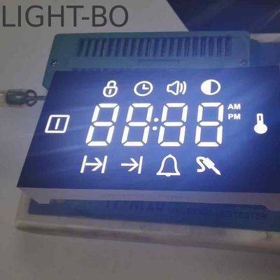 Harga yang bagus OEM ODM Dapat diterima 5x7 LED Dot Matrix Screen Untuk Transportasi Umum on line