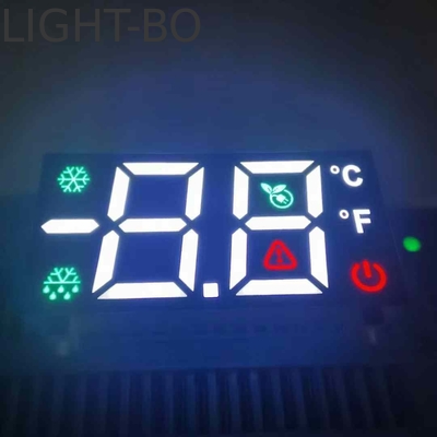 Layar LED alfanumerik dalam ruangan dengan 12-15mA/led Forward Current dan tipe antarmuka serial