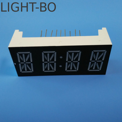 Melalui lubang pemasangan 14 Segmen layar LED dengan dimensi layar disesuaikan