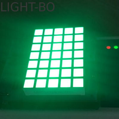 Layar LED Resolusi Superior 5x7 dengan Sudut Tampilan Besar