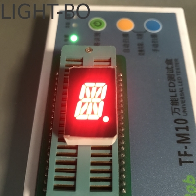 Harga yang bagus Jenis pemasangan melalui lubang Alfanumeric LED Display -40°C sampai 85°C Segmen Warna Putih atau sama dengan warna yang memancarkan on line