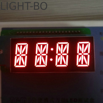 20mA Konsumsi arus Alfanumeric LED Display Tinggi 0,56 Inch Angka Angka Tiga Angka