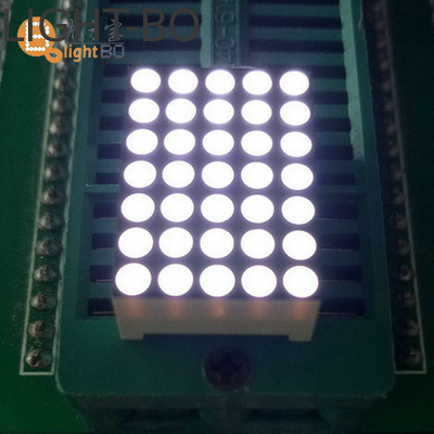Kompatibilitas OEM ODM 5x7 Dot Matrix LED Display dengan Sudut Tampilan Luas