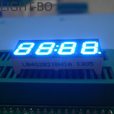 Berbagai warna LED Jam Tampilan dengan Ultra Cerah Putih Emitting Warna dan Aluminium Frame Cabinet Material